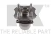 Підшипник ступиці задн. +ABS Toyota Yaris 99-, Yaris F 1.0I 16V 01.01- NK 764532 (фото 2)