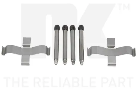 Ремкомплект зад.колодок DB W124/W202 NK 7933046
