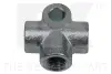 Трiйник трубок гальмівних 10X1 (зовніш. конус) NK 890O3A (фото 1)