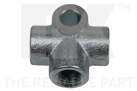 Трiйник трубок гальмівних 10X1 (зовніш. конус) NK 890O3A