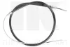 Трос ручного гальма BMW 316-318is-320-325-328-TDS-M3 ABS (E36) (дискові гальма) 1631/1062 NK 901515 (фото 1)