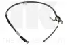 Трос ручного гальма Toyota RAV4 II 2.0 4WD 00-05 NK 9045160 (фото 1)