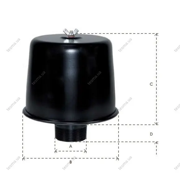 air filter. фильтр воздушный NOITECH NB100010 - фото 1