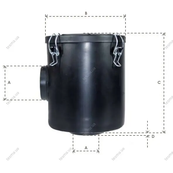 air filter. фильтр воздушный NOITECH NH100004 - фото 1