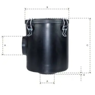 Air filter. Фильтр воздушный NOITECH NH100008
