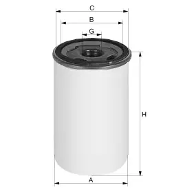 Air oil separator, Spin-On. Фильтр воздушно-масляный сепаратор, накручиваемый NOITECH NS000550