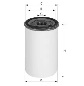 Air-Oil separator NOITECH NS001050