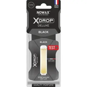 Ароматизатор рідкий Nowax 5мл. (карт. підставка) X Drop Delux - Black NOWAX NX00063
