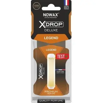 Ароматизатор рідкий Nowax 5мл. (карт. підставка) X Drop Delux - Legend NOWAX NX00066