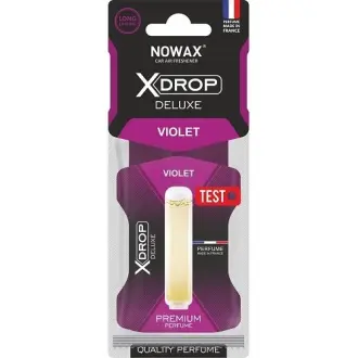 Ароматизатор рідкий Nowax 5мл. (карт. підставка) X Drop Delux - Violet NOWAX NX00069