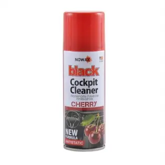 Полироль панели приборов BLACK Cockpit Cleaner 200ml, вишня NOWAX NX00207