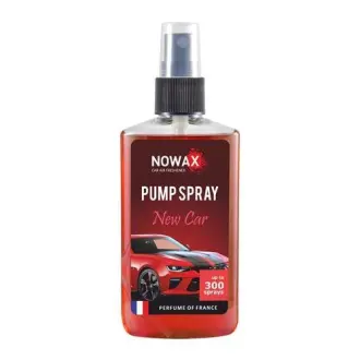 Ароматизатор повітря спрей Pump Spray 75ml - NEW CAR Nowax NOWAX NX07510