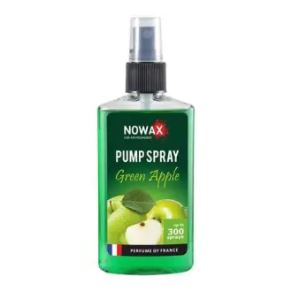 Ароматизатор повітря спрей Pump Spray 75ml - GREEN APPLE Nowax NOWAX NX07512
