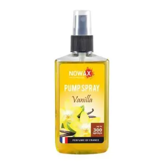 Ароматизатор повітря спрей Pump Spray 75ml - VANILLA Nowax NOWAX NX07513