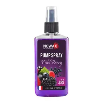 Ароматизатор повітря спрей Pump Spray 75ml - WILDBERRY Nowax NOWAX NX07514