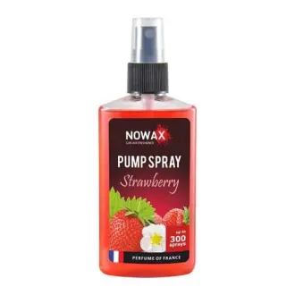 Ароматизатор повітря спрей Pump Spray 75ml - STRAWBERRY Nowax NOWAX NX07515