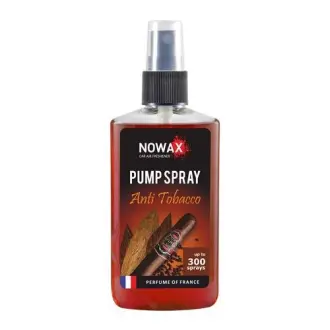 Ароматизатор повітря спрей Pump Spray 75ml - ANTI TOBACCO Nowax NOWAX NX07517