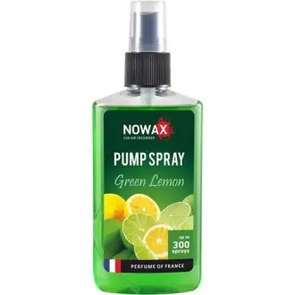 Ароматизатор повітря спрей Pump Spray 75ml - GREEN LEMON Nowax NOWAX NX07523
