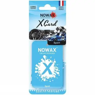 Ароматизатор "X CARD" - Sport NOWAX NX07532