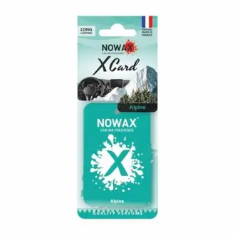 Ароматизатор "X CARD" - Alpine NOWAX NX07533