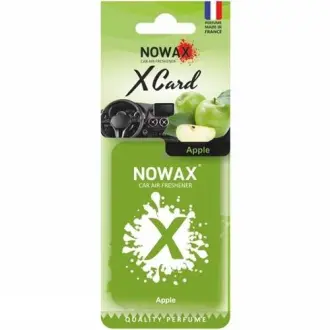 Ароматизатор "X CARD" - Apple NOWAX NX07537