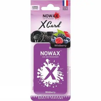 Ароматизатор "X CARD" - Wildberry NOWAX NX07539