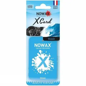 Ароматизатор "X CARD" - Ocean NOWAX NX07542
