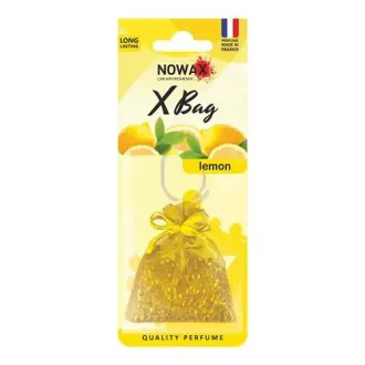 Ароматизатор мішечок X bag 20 гр Lemon Nowax NOWAX NX07551