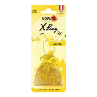 Ароматизатор мішечок X bag 20 гр Vanilla Nowax NOWAX NX07552