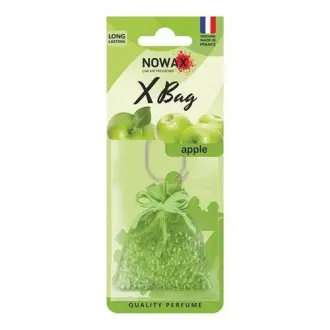 Ароматизатор мішечок X bag 20 гр Apple Nowax NOWAX NX07558