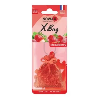 Ароматизатор мішечок X bag 20 гр Strawberry Nowax NOWAX NX07560