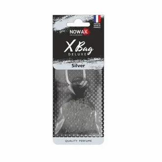 Ароматизатор X Bag DELUXE -Silver NOWAX NX07584