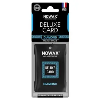 Ароматизатор целюлозний Nowax (на дзеркало) серія Delux Card - Diamond NOWAX NX07729