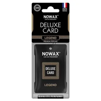 Ароматизатор целюлозний Nowax (на дзеркало) серія Delux Card - Legend NOWAX NX07730