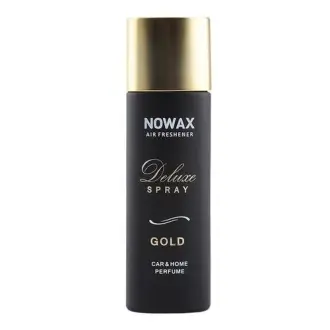Ароматизатор Nowax серия Deluxe Spray - Gold, 50 ml NOWAX NX07748