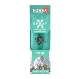 Ароматизатор X Spray - Alpine 50ml NOWAX NX07759