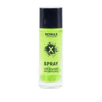 Ароматизатор X Spray- Green apple 50ml NOWAX NX07765