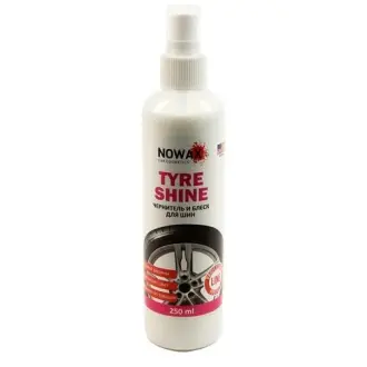Чорнитель і блиск для шин Nowax Tyre Shine 250ml NOWAX NX25230