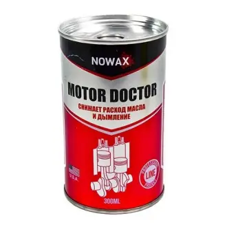 MOTOR DOCTOR, 300ml. Присадка в моторное масло NOWAX NX30105