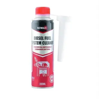 DIESEL FUEL SYSTEM CLEANER, 300ml. Очититель дизельной системы NOWAX NX30840