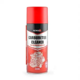 Очисник карбюратора, 400ml NOWAX NX40650