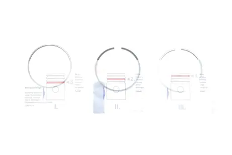 Кільця поршневі Volvo S60/S80/V60/V90/XC40/XC60/XC70/XC90 2.0D 13- (82.00mm/STD) (2-1.75-2) NPR 120 051 0025 00
