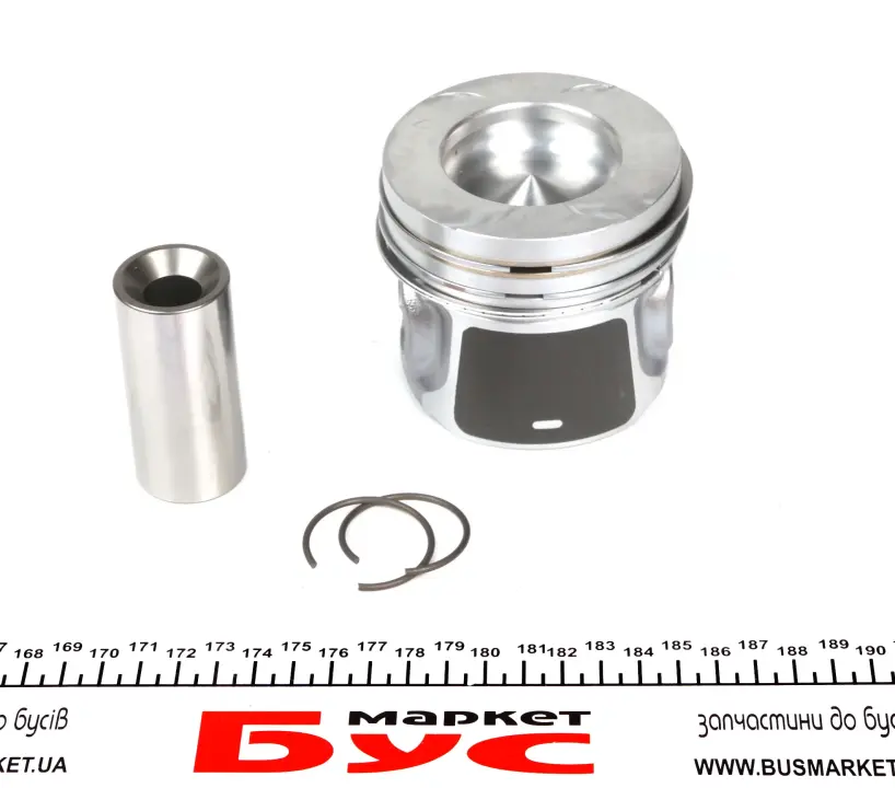 Поршень Renault Master/Opel Movano 2.3dCI/CDTI 14- (85.00mm/STD) (косий шатун) = 7138250000 NPR 130 038 0014 00 (фото 1)