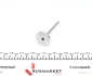 Впускний клапан (29,15x5x92,6) DS DS 3 CITROEN C1 II, C3 AIRCROSS II, C3 II, C3 III, C4 CACTUS, C-ELYSEE, DS3 OPEL CROSSLAND X / CROSSLAND PEUGEOT 108, 2008 I, 208 I 1.2/1.2LPG 03.12- NPR 147 037 0001 00 (фото 2)