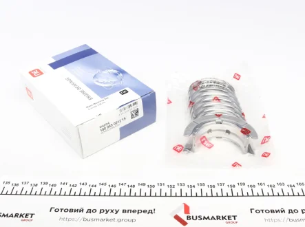 Вкладиші корінні Ford Transit 2.3 16V 00-06/Mondeo III/Focus 1.8/2.0 16V 00-07 (+0.25) = 6085182500 NPR 180 085 0012 15