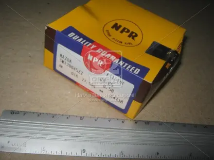 Кольца поршневые NPR SWT20045ZZ050