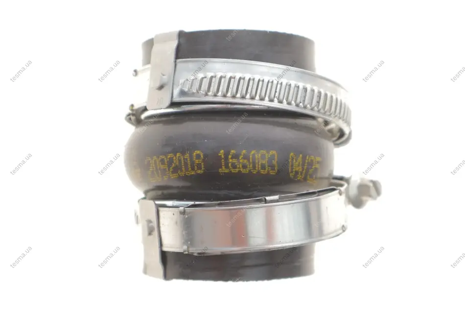 Патрубок інтеркулера Citroen C2/C3/Peugeot 1007/207 1.6 HDi 05- NRF 166083 (фото 1)