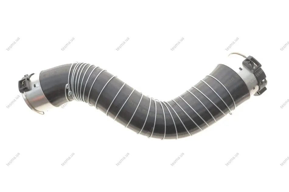 Патрубок інтеркулера (R) BMW 3 (F30/F80/F34/F31) 11-/X3 (F25) 14-17 (B47/N47) NRF 166258 (фото 1)