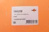 Патрубок інтеркулера Ford Connect 1.8Di/TDCi 02-13 NRF 166259 (фото 2)