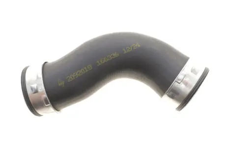 Патрубок інтеркулера (нижній) (L) Audi A3/Skoda Octavia/SuperB/VW Golf/Jetta/Passat 2.0D 03- (ззаду) NRF 166336